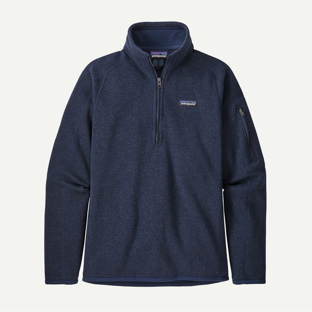patagonia better sweater womens 1-4 zip fleece